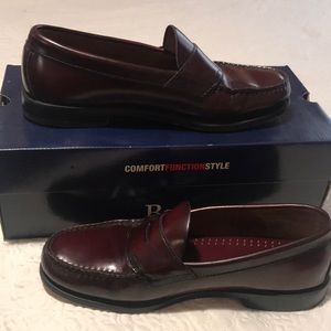 Bass penny loafers